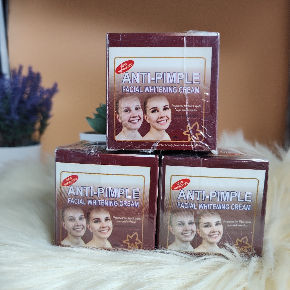 3X Renew anti pimple facial cream (3 pcs)